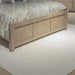 Liberty Furniture Skyview Lodge King Panel Bed in Cobblestone image
