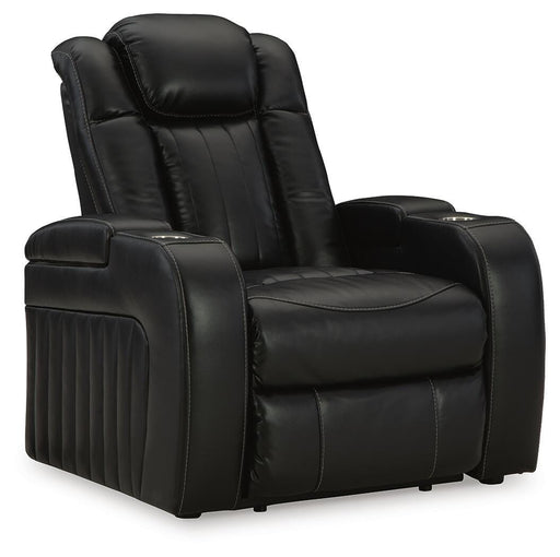 Caveman Den Power Recliner - Plourde Furniture Co (Caribou, ME)