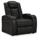 Caveman Den Power Recliner - Plourde Furniture Co (Caribou, ME)