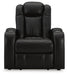 Caveman Den Power Recliner - Plourde Furniture Co (Caribou, ME)
