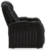 Caveman Den Power Recliner - Plourde Furniture Co (Caribou, ME)