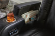 Caveman Den Power Recliner - Plourde Furniture Co (Caribou, ME)
