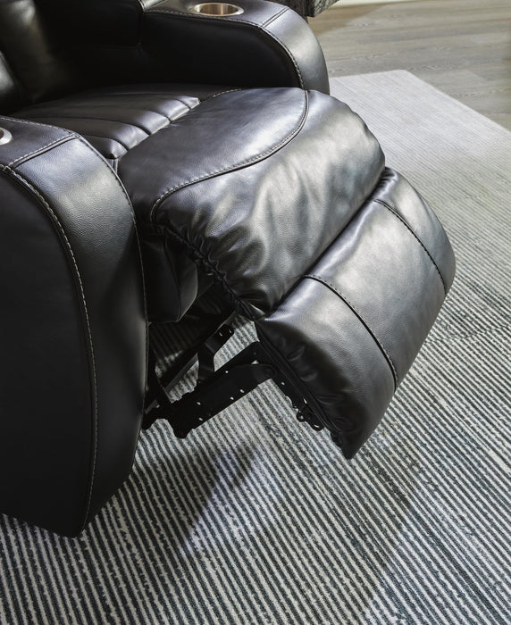 Caveman Den Power Recliner - Plourde Furniture Co (Caribou, ME)