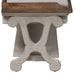 Farmhouse Reimagined Bed Bench in Antique White image