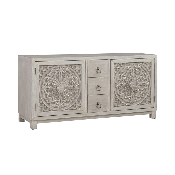 Sundance 2 Door 3 Drawer Accent Cabinet image