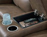 Beckley Place Power Reclining Loveseat with Console - Plourde Furniture Co (Caribou, ME)