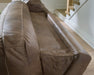 Beckley Place Power Reclining Loveseat with Console - Plourde Furniture Co (Caribou, ME)
