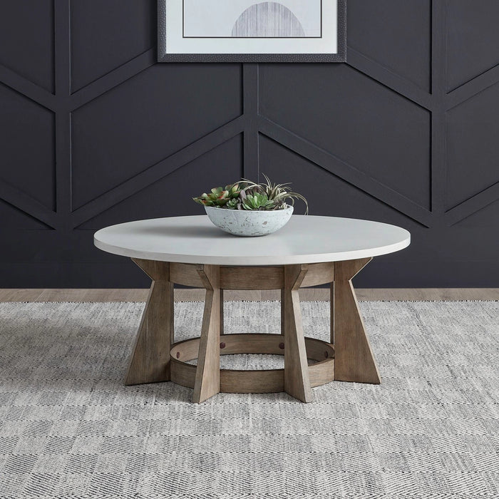 Berkley Square Round Cocktail Table image