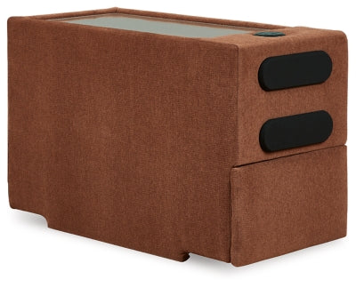 Modmax Balanced Sectional with Audio and Storage Consoles - Plourde Furniture Co (Caribou, ME)