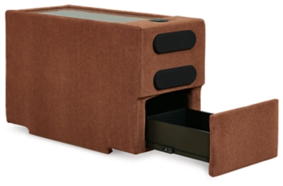 Modmax Balanced Sectional with Audio and Storage Consoles - Plourde Furniture Co (Caribou, ME)