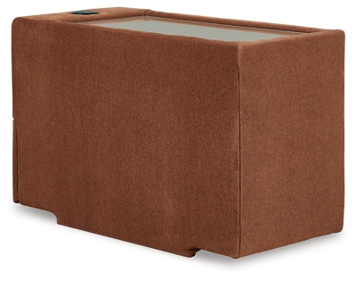 Modmax Balanced Sectional with Audio and Storage Consoles - Plourde Furniture Co (Caribou, ME)