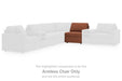 Modmax Balanced Sectional with Audio and Storage Consoles - Plourde Furniture Co (Caribou, ME)