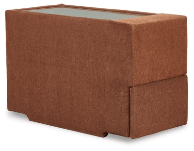 Modmax Balanced Sectional with Audio and Storage Consoles - Plourde Furniture Co (Caribou, ME)