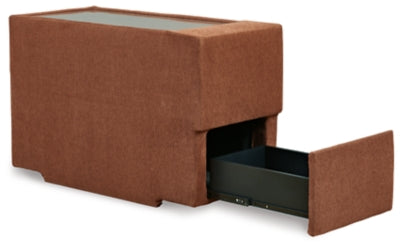 Modmax Balanced Sectional with Audio and Storage Consoles - Plourde Furniture Co (Caribou, ME)