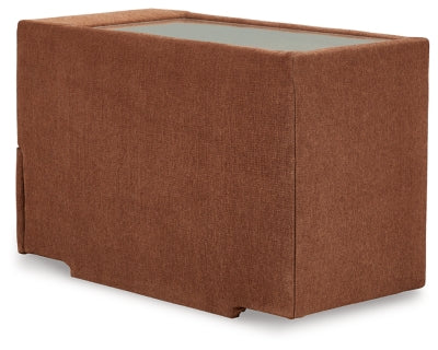 Modmax Balanced Sectional with Audio and Storage Consoles - Plourde Furniture Co (Caribou, ME)