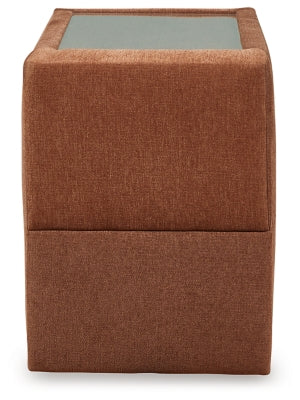 Modmax Balanced Sectional with Audio and Storage Consoles - Plourde Furniture Co (Caribou, ME)