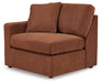 Modmax Balanced Sectional with Audio and Storage Consoles - Plourde Furniture Co (Caribou, ME)