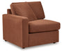 Modmax Balanced Sectional with Audio and Storage Consoles - Plourde Furniture Co (Caribou, ME)