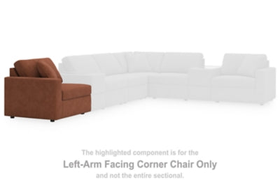 Modmax Balanced Sectional with Audio and Storage Consoles - Plourde Furniture Co (Caribou, ME)