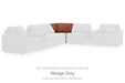 Modmax Balanced Sectional with Audio and Storage Consoles - Plourde Furniture Co (Caribou, ME)