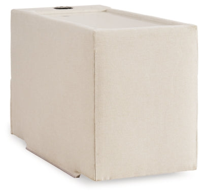 Modmax Balanced Sectional with Audio and Storage Consoles - Plourde Furniture Co (Caribou, ME)