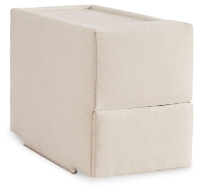 Modmax Balanced Sectional with Audio and Storage Consoles - Plourde Furniture Co (Caribou, ME)