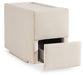 Modmax Balanced Sectional with Audio and Storage Consoles - Plourde Furniture Co (Caribou, ME)