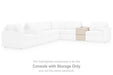 Modmax Balanced Sectional with Audio and Storage Consoles - Plourde Furniture Co (Caribou, ME)