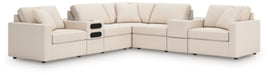 Modmax Balanced Sectional with Audio and Storage Consoles - Plourde Furniture Co (Caribou, ME)