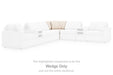 Modmax Balanced Sectional with Audio and Storage Consoles - Plourde Furniture Co (Caribou, ME)