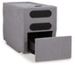 Modmax Balanced Sectional with Audio and Storage Consoles - Plourde Furniture Co (Caribou, ME)
