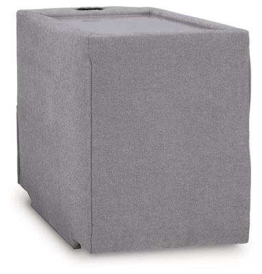 Modmax Balanced Sectional with Audio and Storage Consoles - Plourde Furniture Co (Caribou, ME)