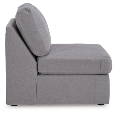 Modmax Balanced Sectional with Audio and Storage Consoles - Plourde Furniture Co (Caribou, ME)