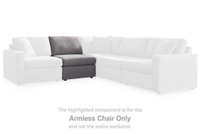 Modmax Balanced Sectional with Audio and Storage Consoles - Plourde Furniture Co (Caribou, ME)