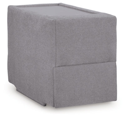 Modmax Balanced Sectional with Audio and Storage Consoles - Plourde Furniture Co (Caribou, ME)