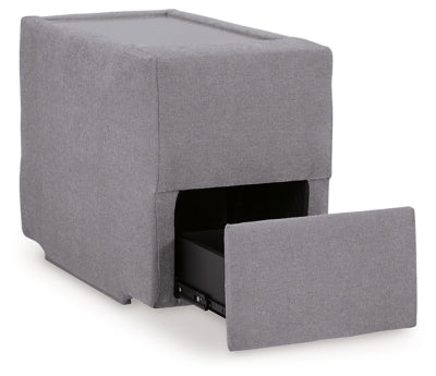 Modmax Balanced Sectional with Audio and Storage Consoles - Plourde Furniture Co (Caribou, ME)