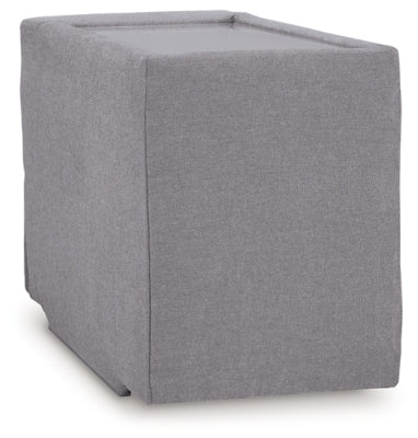 Modmax Balanced Sectional with Audio and Storage Consoles - Plourde Furniture Co (Caribou, ME)