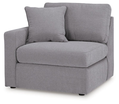 Modmax Balanced Sectional with Audio and Storage Consoles - Plourde Furniture Co (Caribou, ME)