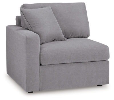Modmax Balanced Sectional with Audio and Storage Consoles - Plourde Furniture Co (Caribou, ME)