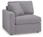 Modmax Balanced Sectional with Audio and Storage Consoles - Plourde Furniture Co (Caribou, ME)