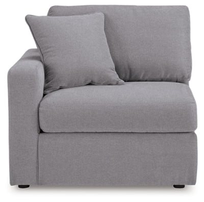 Modmax Balanced Sectional with Audio and Storage Consoles - Plourde Furniture Co (Caribou, ME)