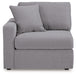 Modmax Balanced Sectional with Audio and Storage Consoles - Plourde Furniture Co (Caribou, ME)
