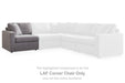 Modmax Balanced Sectional with Audio and Storage Consoles - Plourde Furniture Co (Caribou, ME)