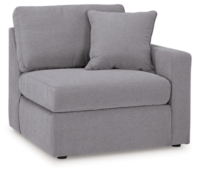 Modmax Balanced Sectional with Audio and Storage Consoles - Plourde Furniture Co (Caribou, ME)