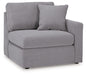 Modmax Balanced Sectional with Audio and Storage Consoles - Plourde Furniture Co (Caribou, ME)