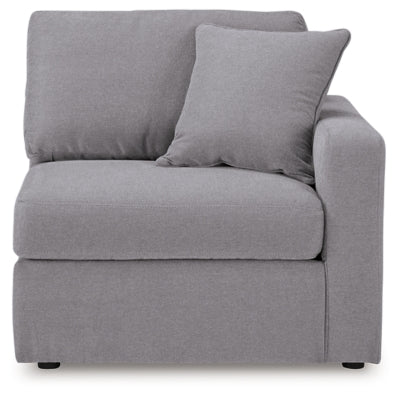 Modmax Balanced Sectional with Audio and Storage Consoles - Plourde Furniture Co (Caribou, ME)