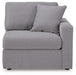 Modmax Balanced Sectional with Audio and Storage Consoles - Plourde Furniture Co (Caribou, ME)