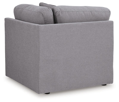 Modmax Balanced Sectional with Audio and Storage Consoles - Plourde Furniture Co (Caribou, ME)