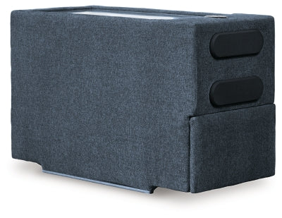 Modmax Balanced Sectional with Audio and Storage Consoles - Plourde Furniture Co (Caribou, ME)