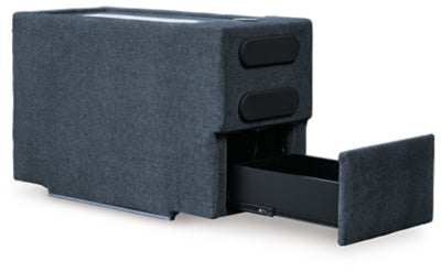 Modmax Balanced Sectional with Audio and Storage Consoles - Plourde Furniture Co (Caribou, ME)